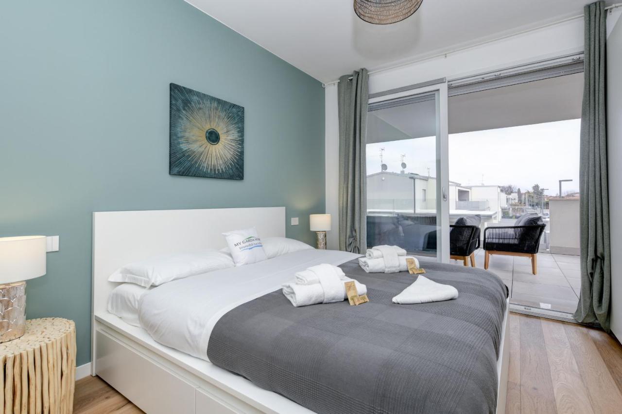 Opalia Residence - Garda Lake Lifestyle Apartment بسكييرا ديل غاردا المظهر الخارجي الصورة