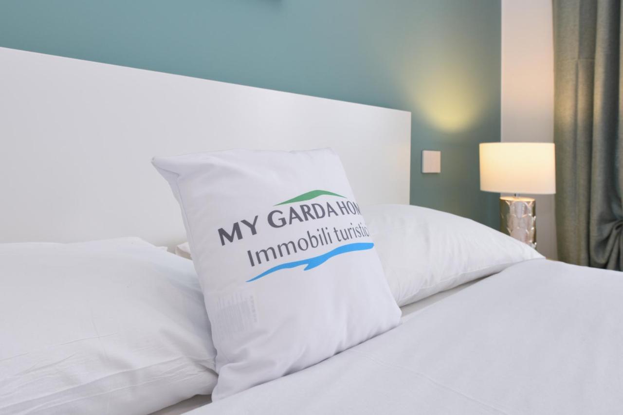 Opalia Residence - Garda Lake Lifestyle Apartment بسكييرا ديل غاردا المظهر الخارجي الصورة
