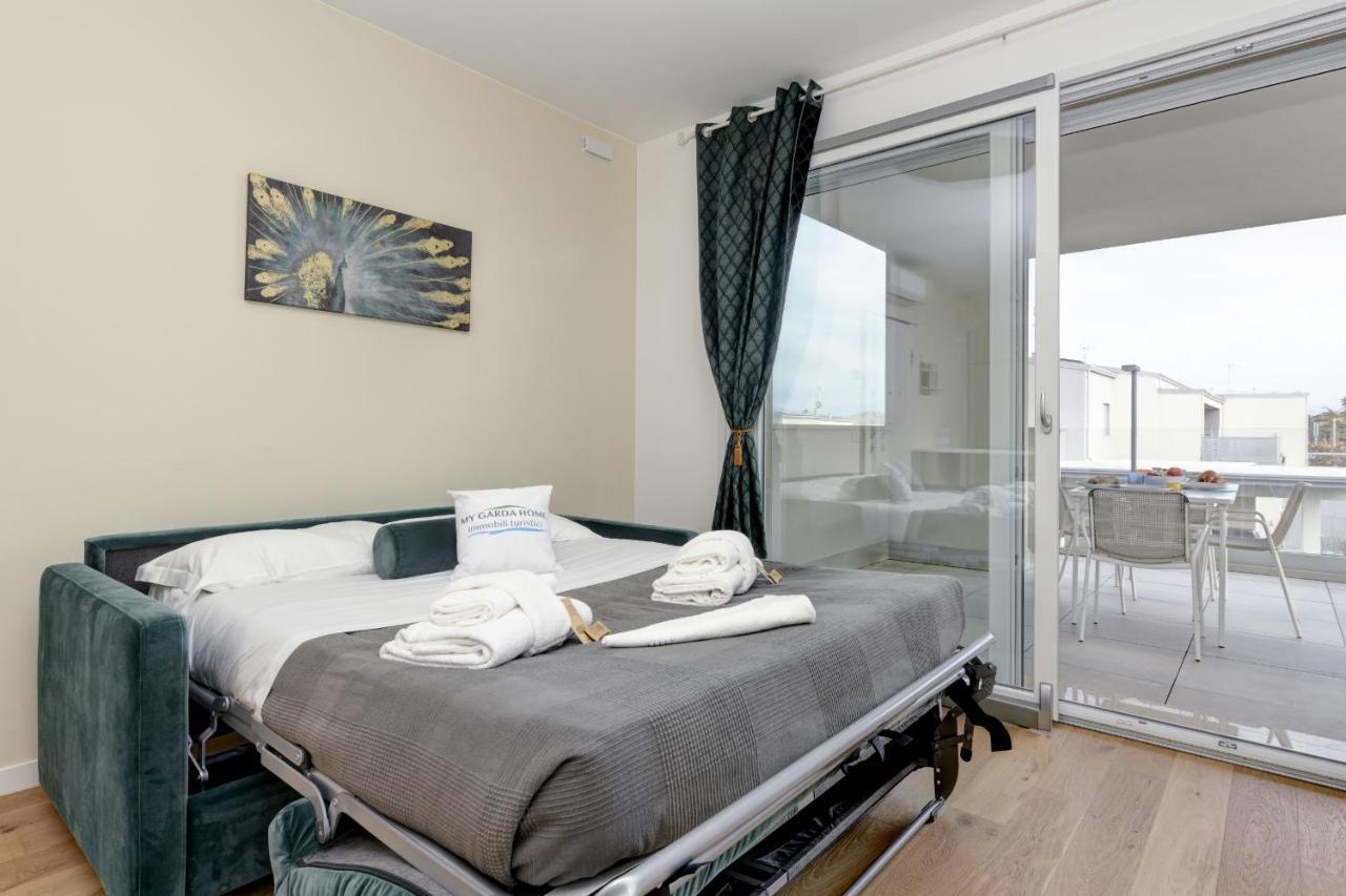 Opalia Residence - Garda Lake Lifestyle Apartment بسكييرا ديل غاردا المظهر الخارجي الصورة