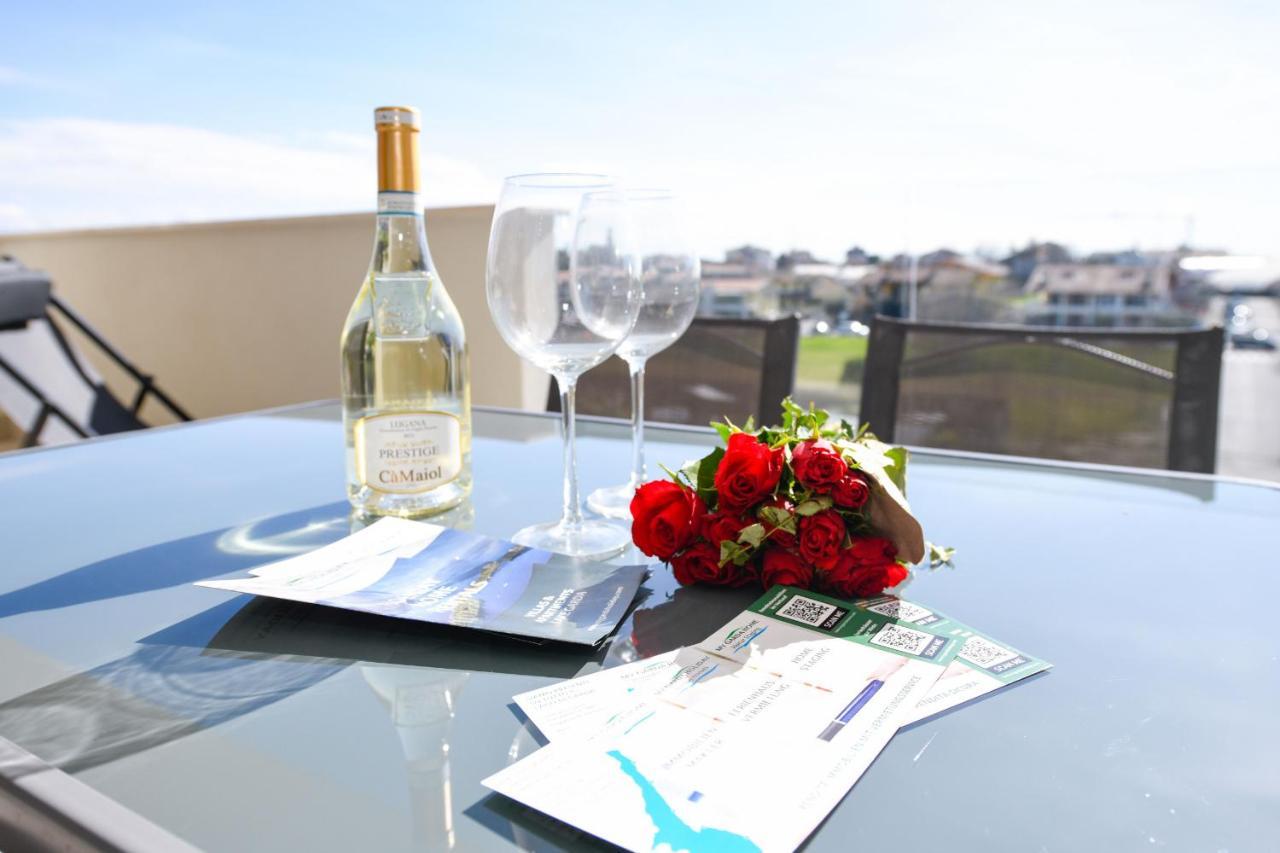 Opalia Residence - Garda Lake Lifestyle Apartment بسكييرا ديل غاردا المظهر الخارجي الصورة