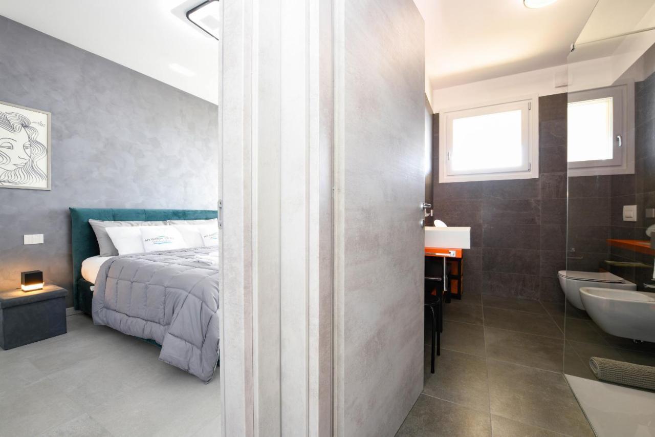 Opalia Residence - Garda Lake Lifestyle Apartment بسكييرا ديل غاردا المظهر الخارجي الصورة
