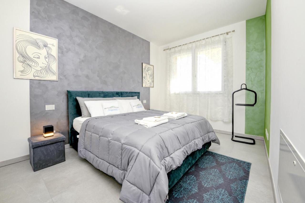 Opalia Residence - Garda Lake Lifestyle Apartment بسكييرا ديل غاردا المظهر الخارجي الصورة