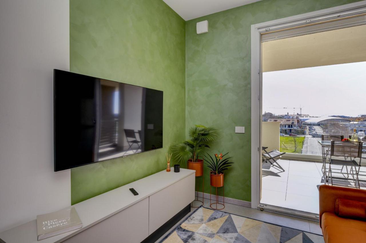 Opalia Residence - Garda Lake Lifestyle Apartment بسكييرا ديل غاردا المظهر الخارجي الصورة